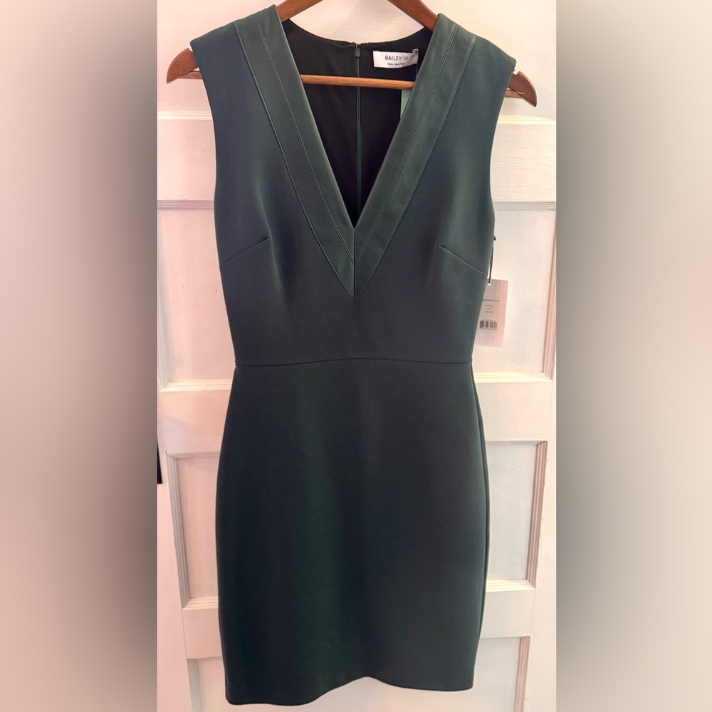 Bailey 44 “Evergreen” Take a Drive Dress – Green – Size Small NWT